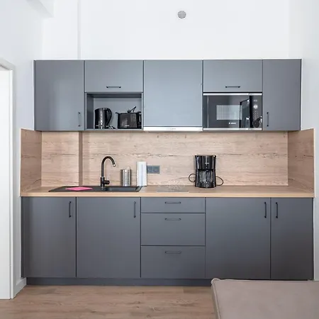 Johouse Apartment 9 Rostock Exterior foto
